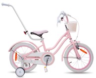 Dječji bicikl Heart Bike Silver Moon, 16", rozi